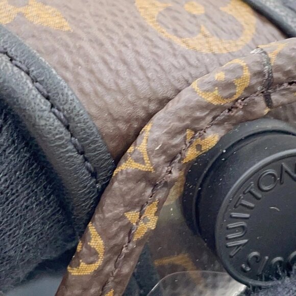 LOUIS VUITTON Visor LV Shield Monogram Transparent/Brown M76727 - Picture 6 of 8